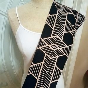 LuLaRoe Geometric Print Leggings Size OS